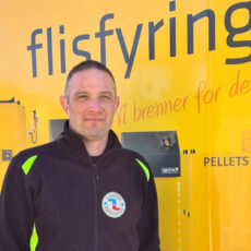 Ny mann på laget fra februar i år